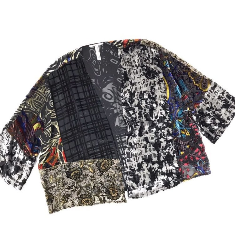 floreat anthropologie velvet kimono